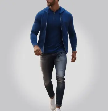 Conjunto Smart Casual Tudo-em-Um