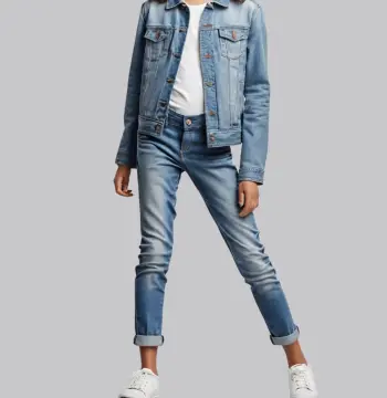 Calça Jeans Denim Diva Stylin' Sprouts