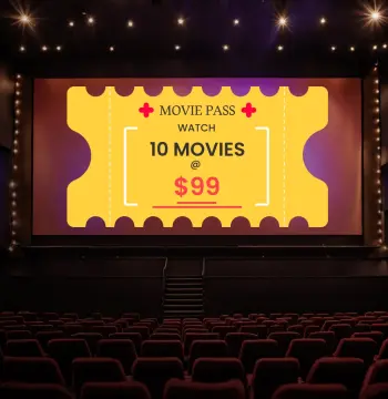 Passe Mensal de Filmes CineXperience
