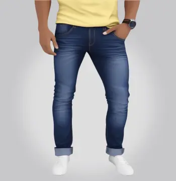 Jeans Masculino Azure Sculpted Slim Fit