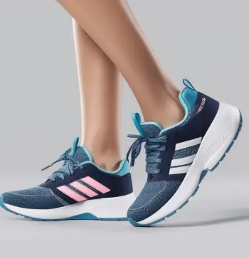 Tênis OceanBreeze Azul Conforto para Meninas