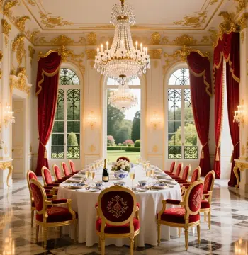 Reserva do Grand Royal Hall