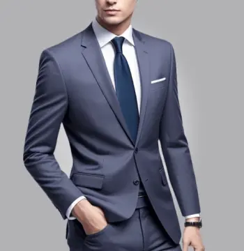 Executive Elegance Terno Formal Masculino de Escritorio
